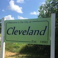 City Welcome Sign